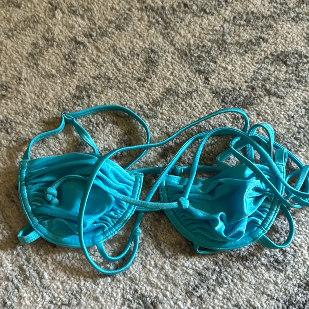 Bananhot Blue Bikini Top